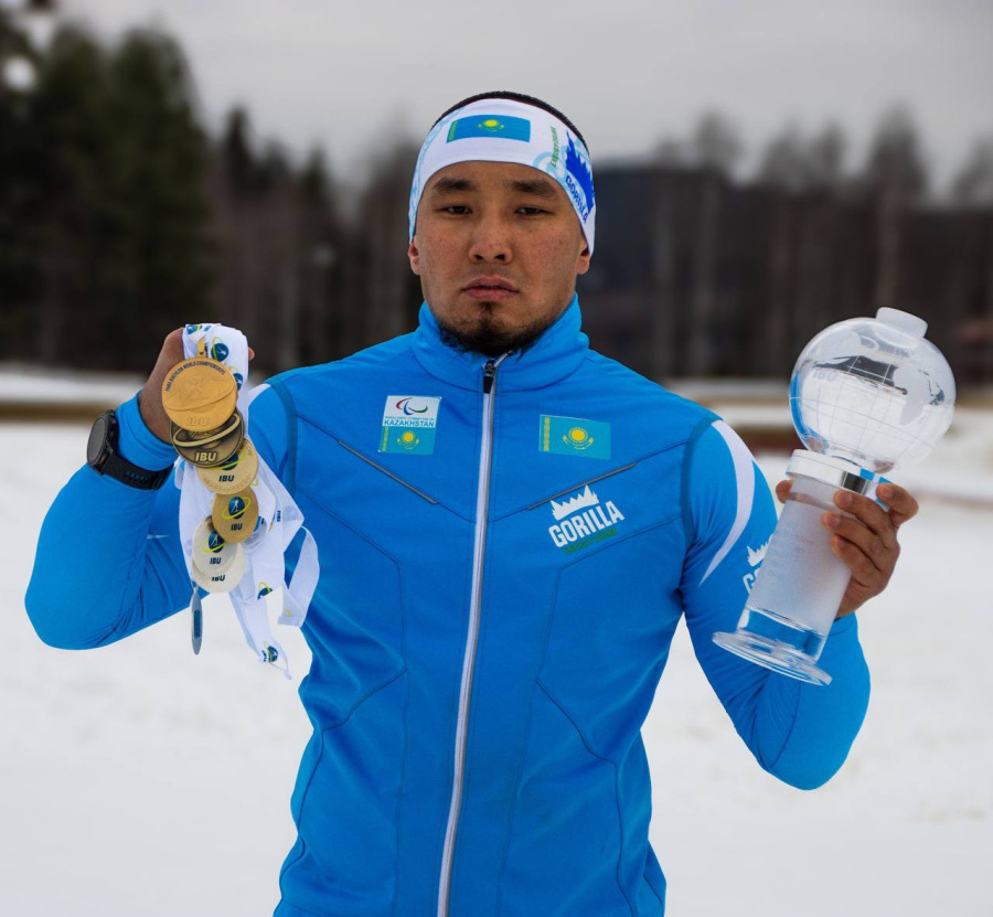 Иллюстрация — Казахстан назвал состав и расписание выступлений на зимней Паралимпиаде-2026