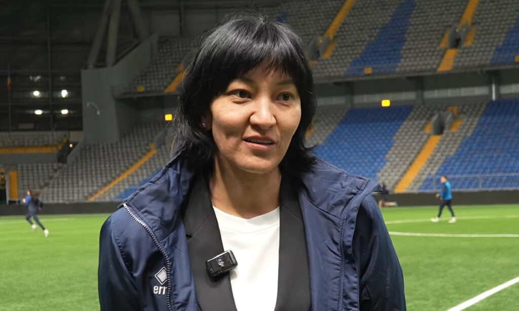 «Самоотдача девушек была на высоком уровне» — главный тренер сборной Казахстана о победе над Арменией