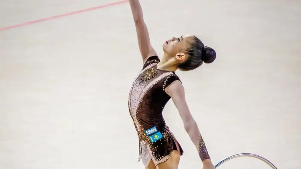 Иллюстрация — Казахстанская гимнастка выиграла международный турнир в Греции