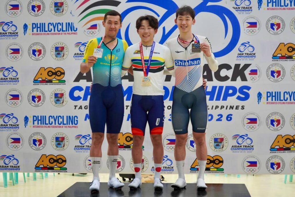 Казахстанские гонщики завоевали две медали на чемпионате Азии на Филиппинах