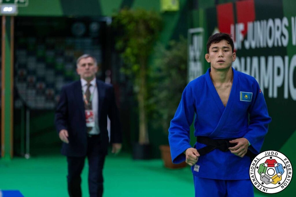 Казахстанский дзюдоист победил на престижном турнире в Австрии