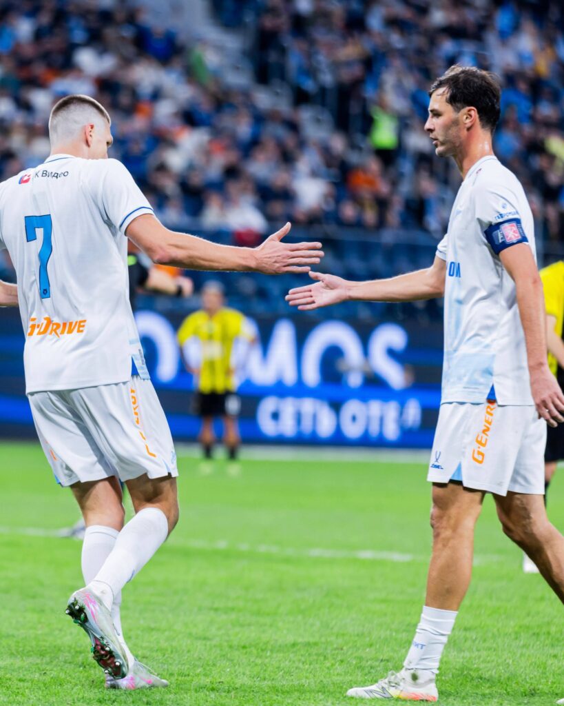 «Кайрат» проиграл одному из лидеров РПЛ в контрольном матче