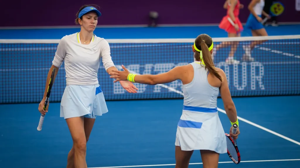 Казахстанская теннисистка пробились в четвертьфинал престижного турнира в США