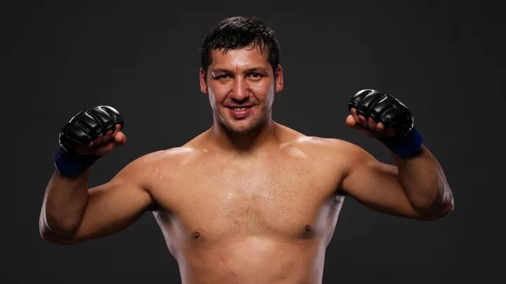 Иллюстрация — Казахстанский боец победил в дебютном бою в UFC