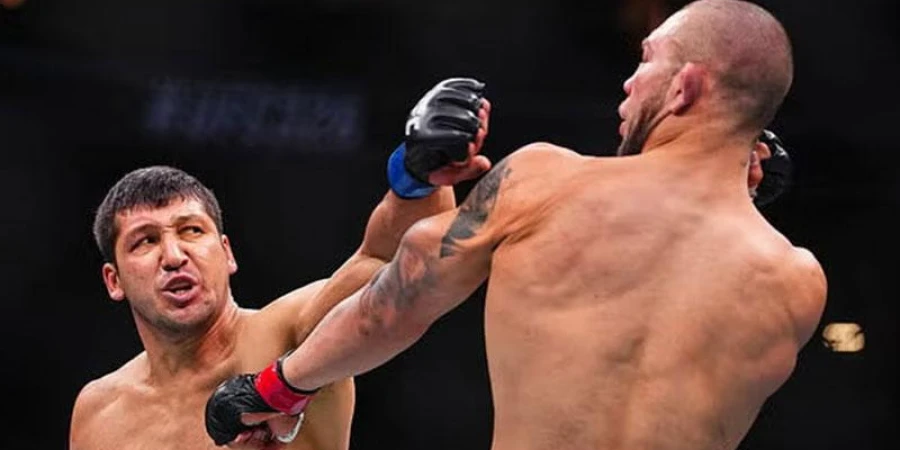 Иллюстрация — UFC отметил успех казахстанца на турнире UFC 326
