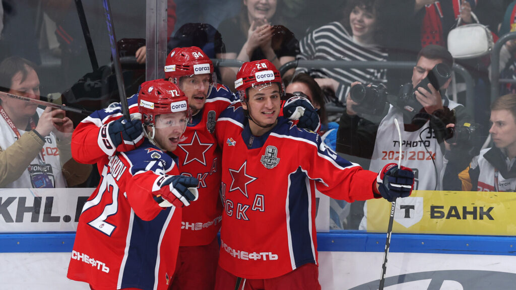Фото: КХЛ