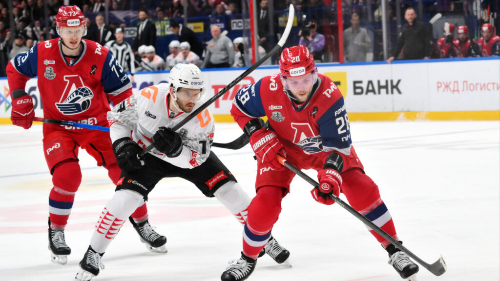 Иллюстрация — «Локо идет под откос». Итог второго матча третьего раунда «Кубка Гагарина»