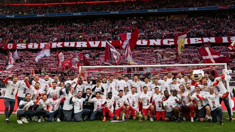 «Бавария» досрочно стала чемпионом Германии