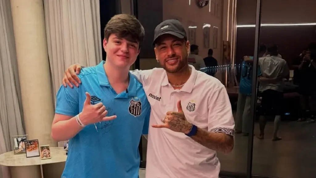 Казахстанец вновь привлёк внимание Неймара