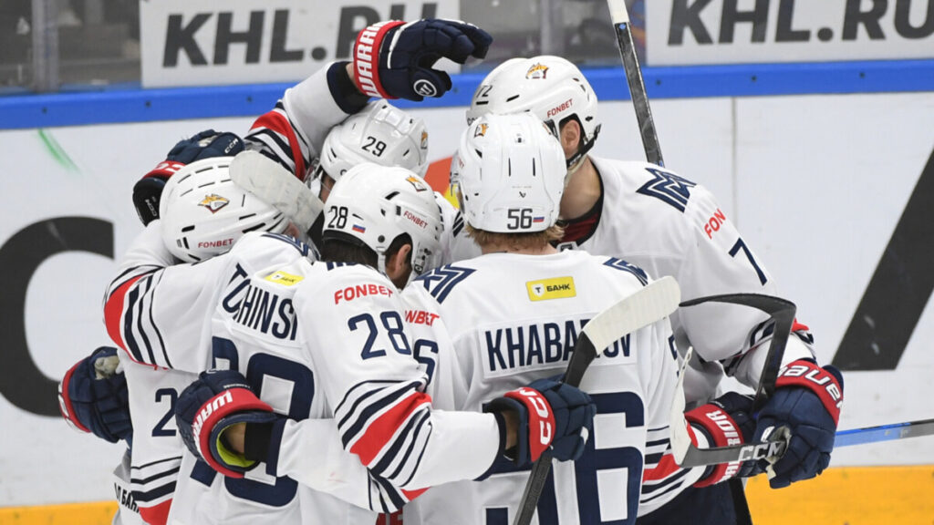 Фото: КХЛ