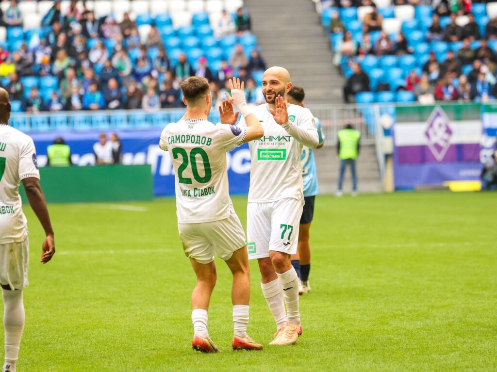 Фото: ФК Ахмат