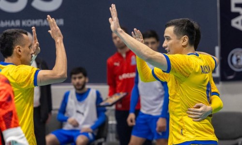 Казахстан одержал вторую победу в контрольном матче в Актау
