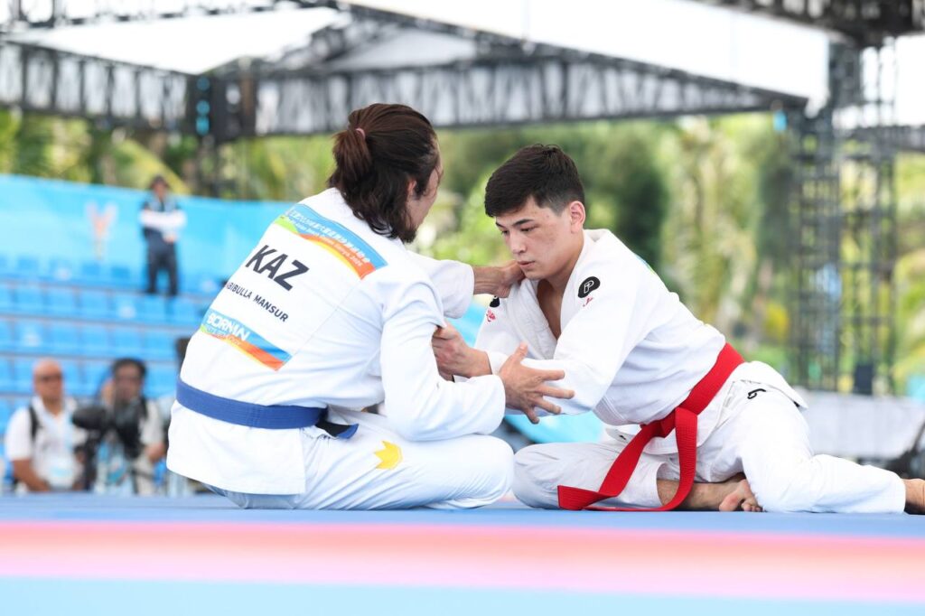 Казахстан завоевал первую медаль на пляжных Азиатских играх-2026