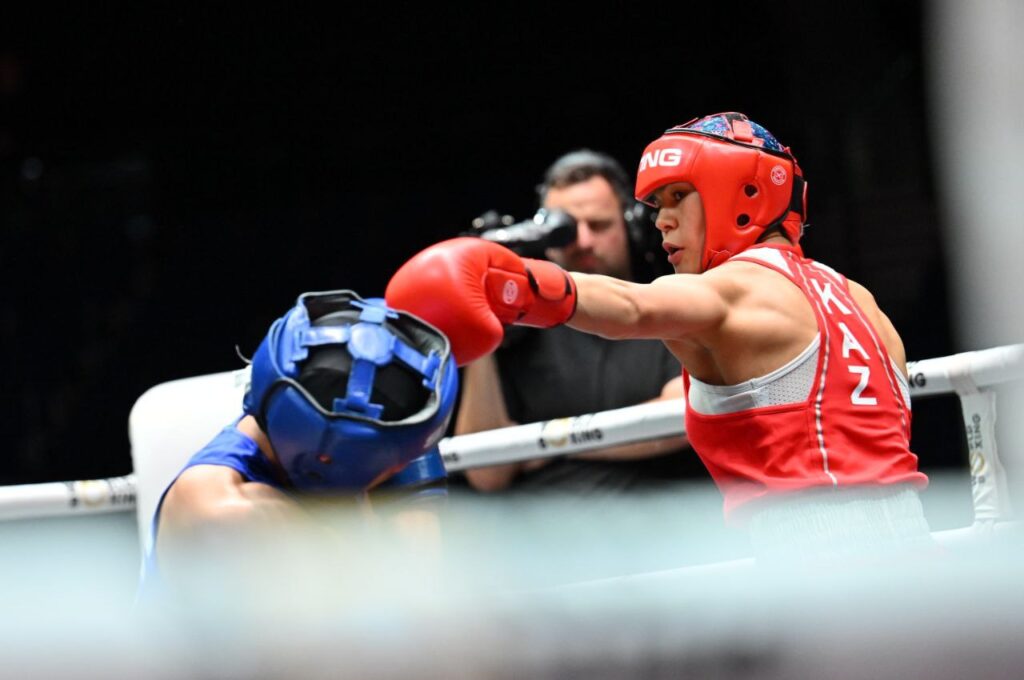 «Потеря и две победы». Итоги выступления казахстанских боксеров 4-й день ЭКМ в Бразилии