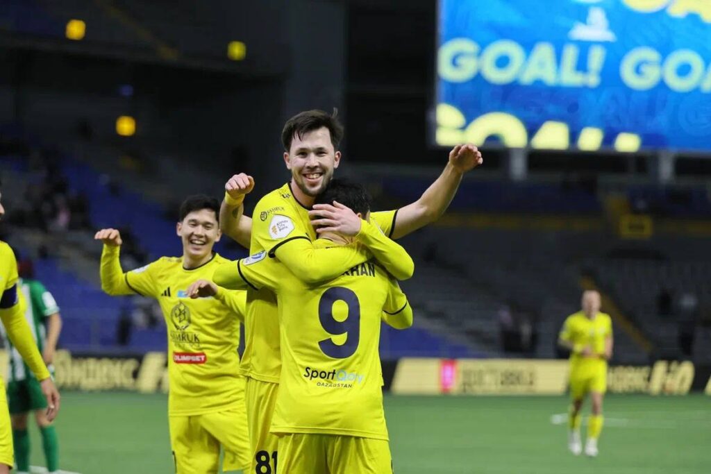 «Астана» и «Кайрат» в деле». Итоги первого дня Кубка Казахстана