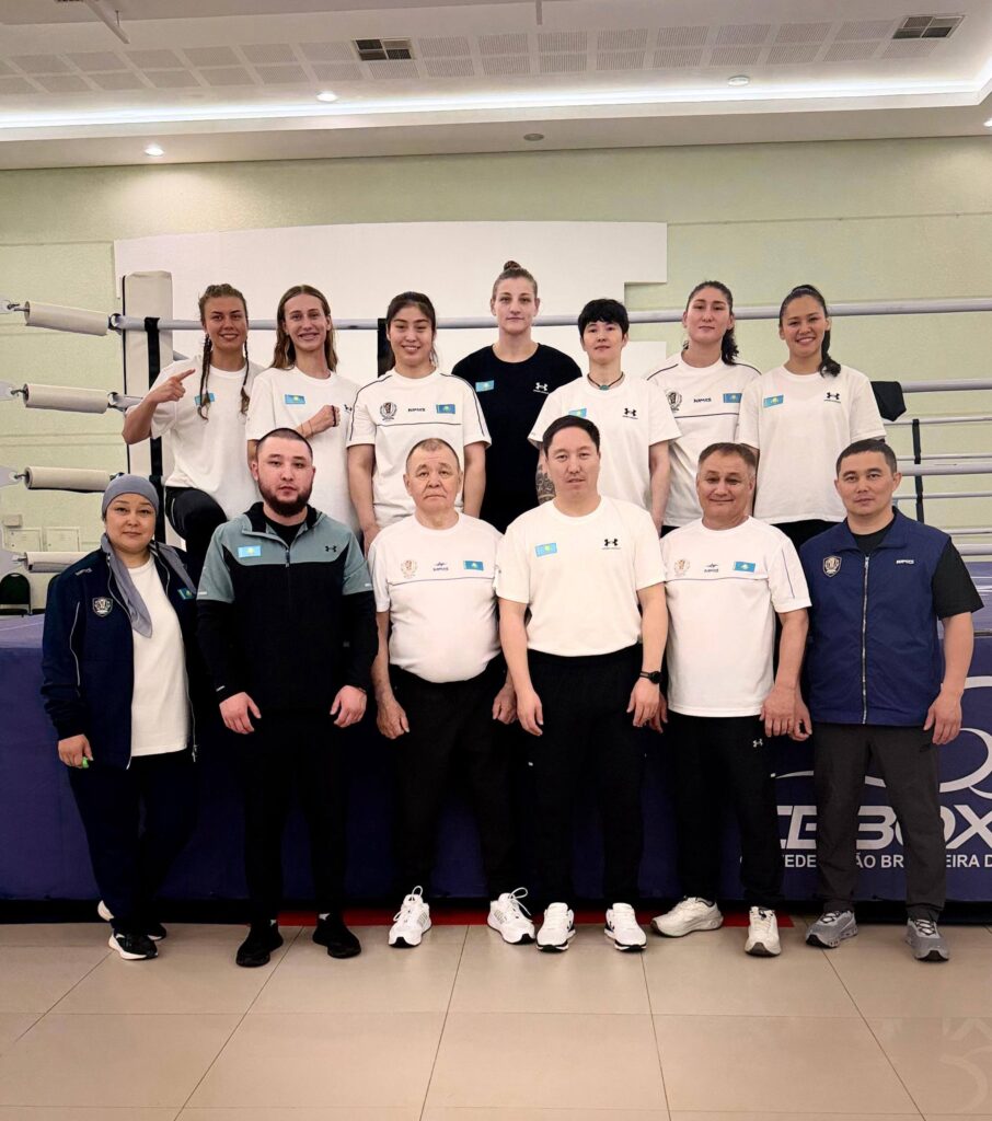 Объявлен состав женской сборной Казахстана на этап Кубка мира по боксу в Бразилии