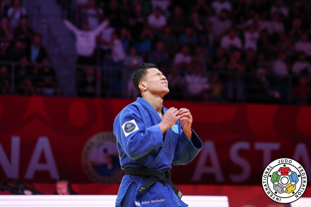 Казахстан объявил предварительный состав на Grand Slam по дзюдо в Душанбе