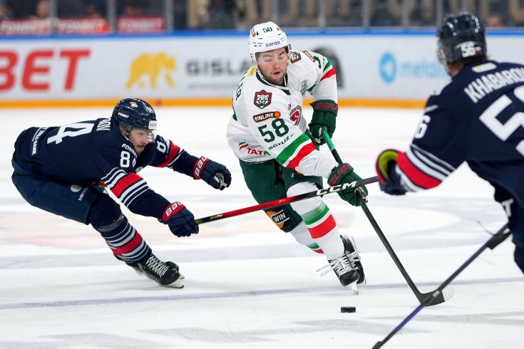 «Металлург» сравнял счет». Итог второго матча третьего раунда «Кубка Гагарина»