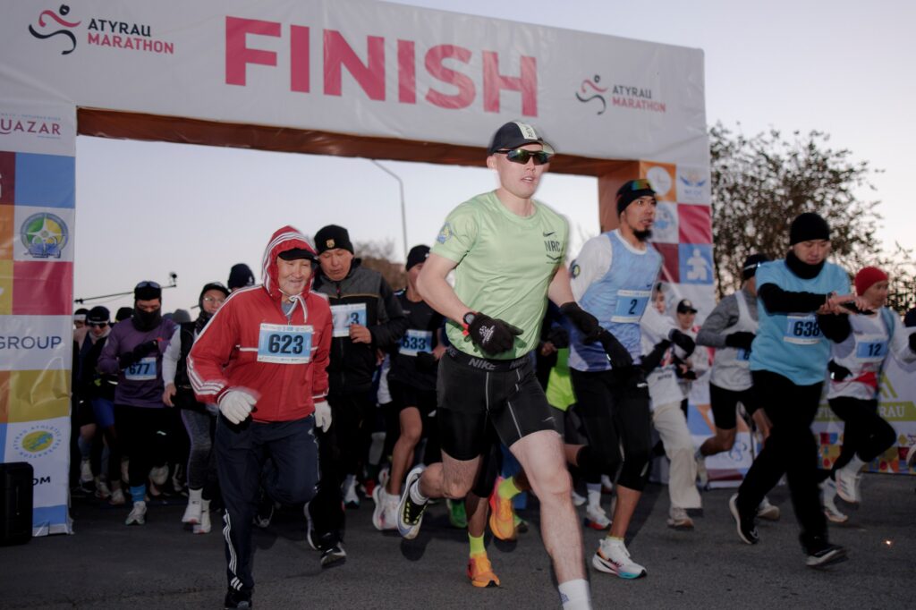 Фото: Atyrau marathon