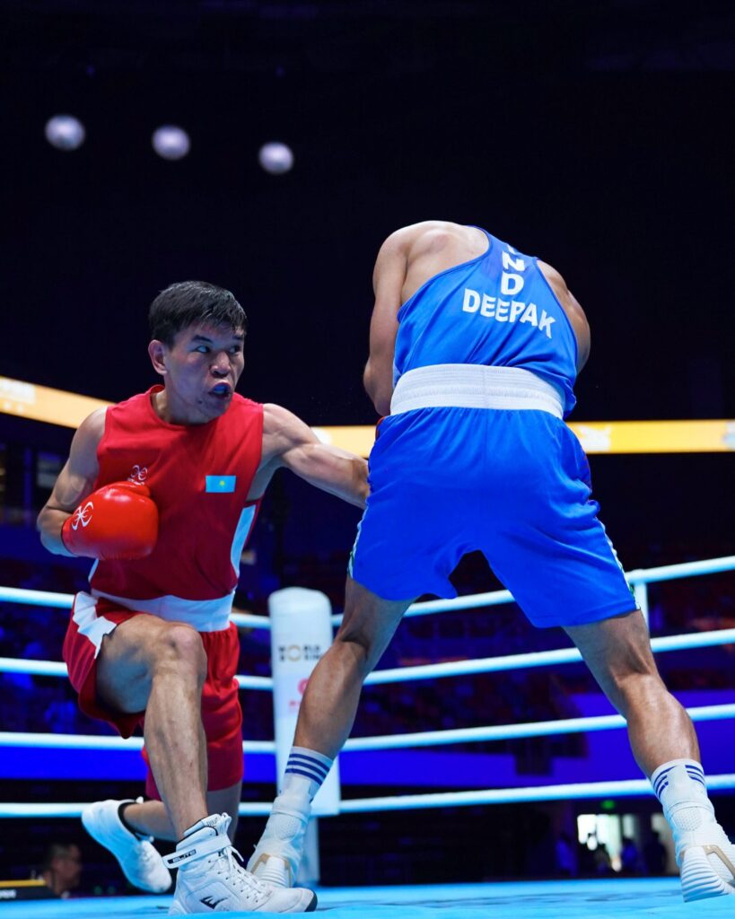 Пять золотых медалей завоевали казахстанские боксеры на ЭКМ World Boxing в Китае