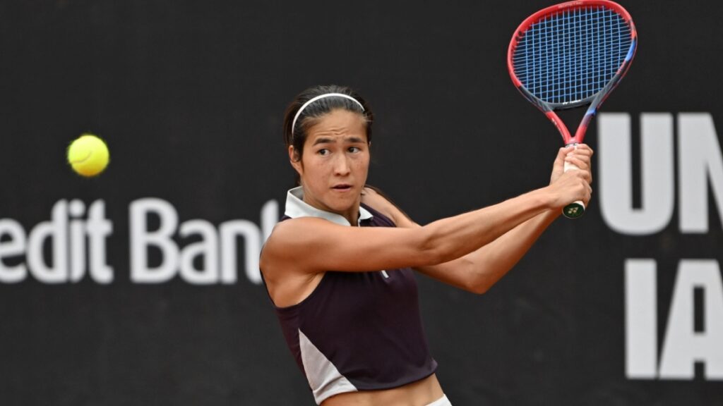 Казахстанская теннисистка проиграла первый финал турнира серии WTA в карьере