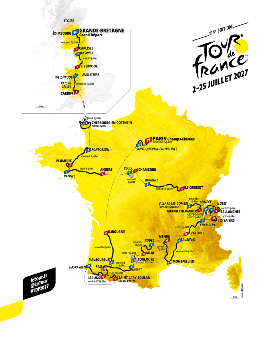 Фото: le Tour de France