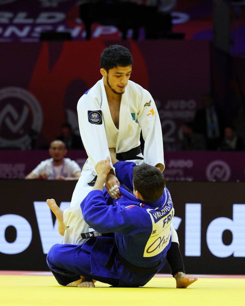 Казахстан завоевал первую медаль на чемпионате мира-2026 по дзюдо